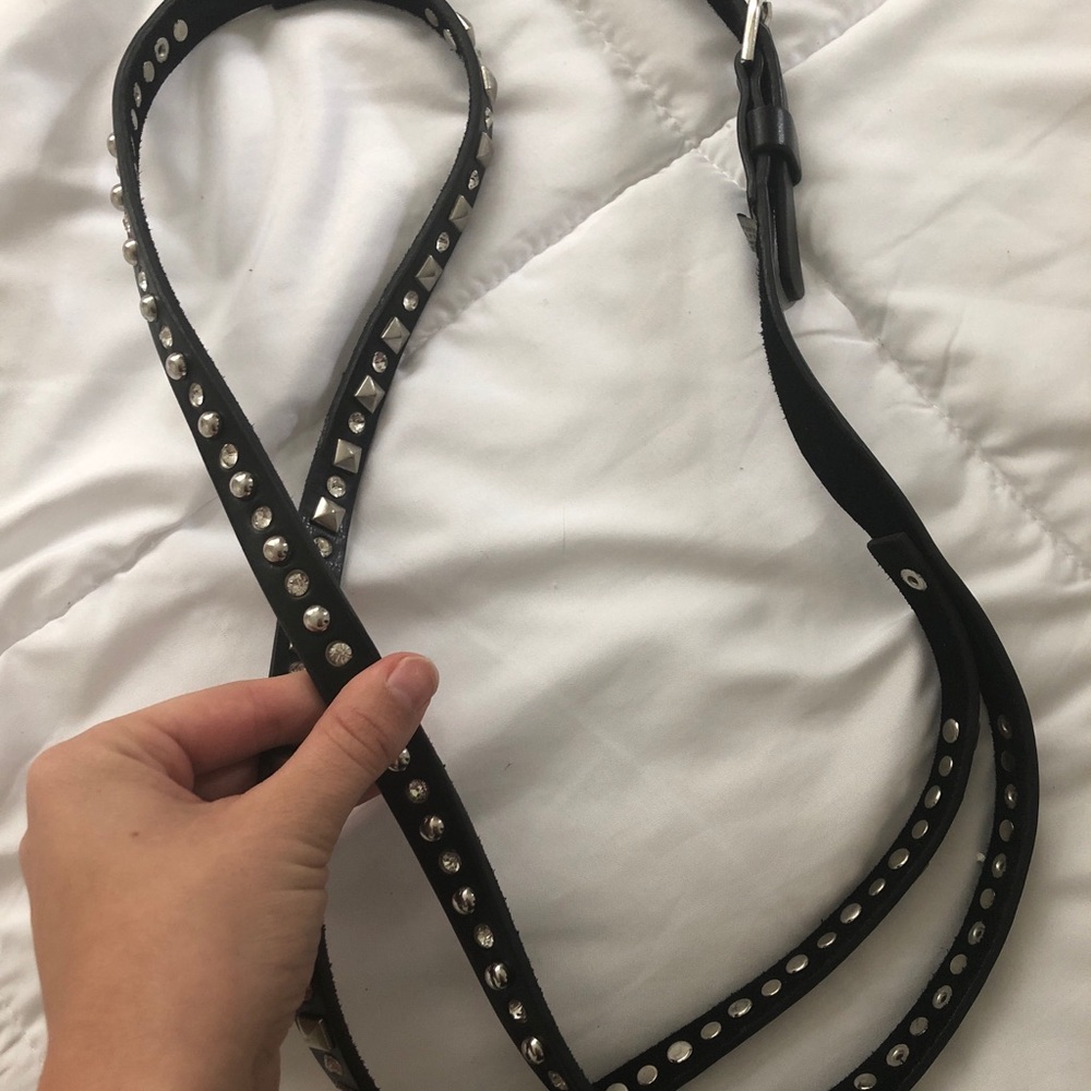 Black Stud Belt